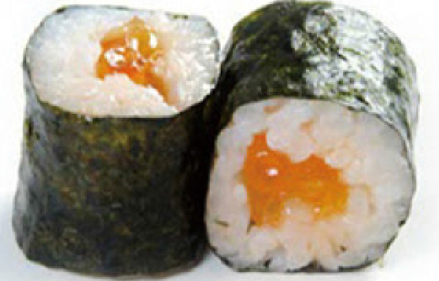 MAKI ŒUFS DE SAUMON